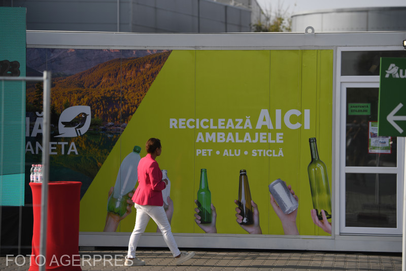 Peste patru miliarde de ambalaje SGR returnate în primele nouă luni ale anului 2026
