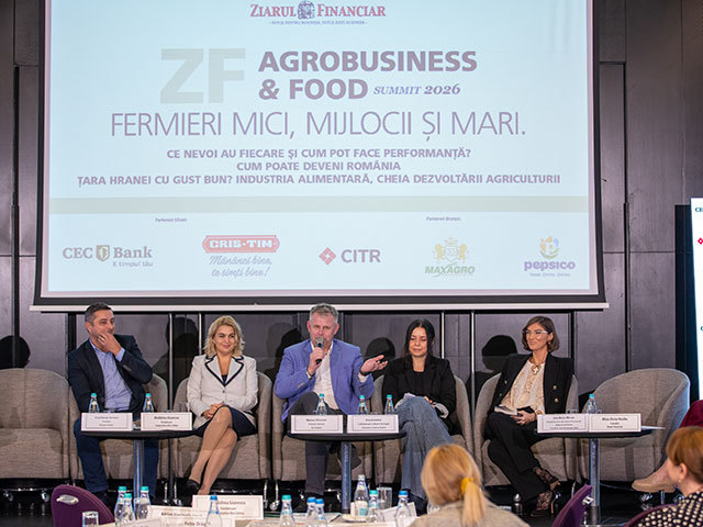 Agricultura românească trebuie să treacă de la producția de materii prime la procesare