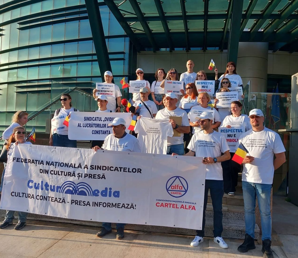 Federația CulturMedia solicită ministrului Ioana Ciocan negocieri urgente pentru salarizarea în sectorul cultural