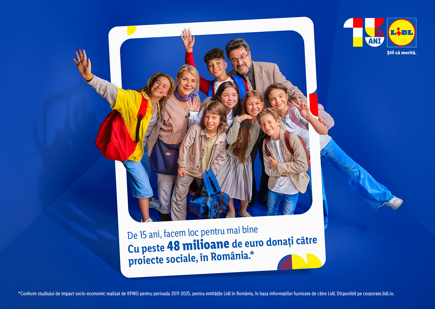 Impactul social al Lidl în România: peste 48 de milioane de euro investiți în comunități