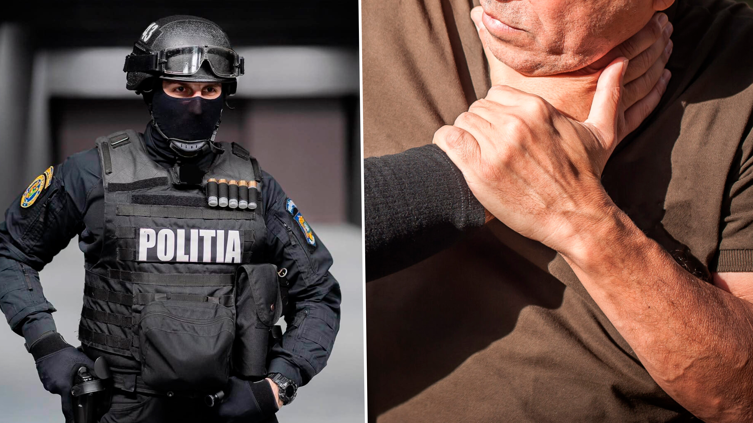 Condamnare definitivă pentru opt polițiști care au practicat tortură împotriva a doi bărbați în București