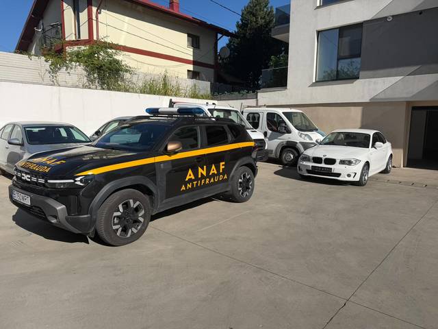 ANAF a descoperit o schemă de evaziune fiscală prin vânzarea a 75 de mașini second-hand