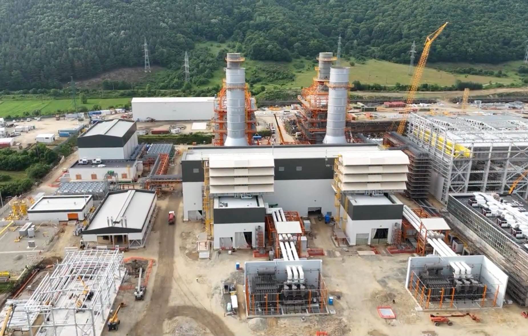 Efecte imediate după pornirea unei turbine la termocentrala Mintia în Sistemul Energetic Național