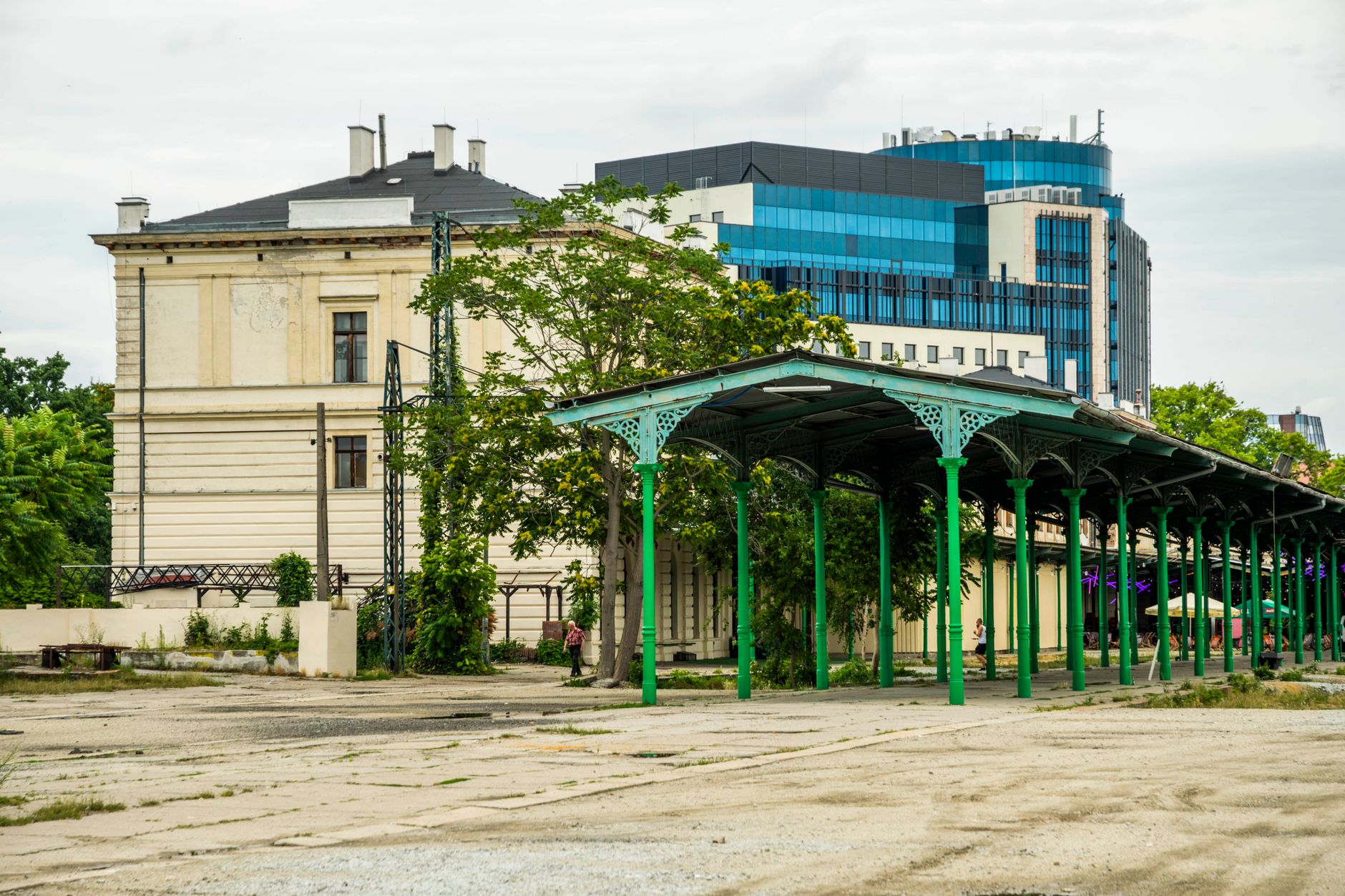 Noua Gară Progresu este în construcție. Investiția de 2,1 miliarde lei modernizează linia spre Giurgiu