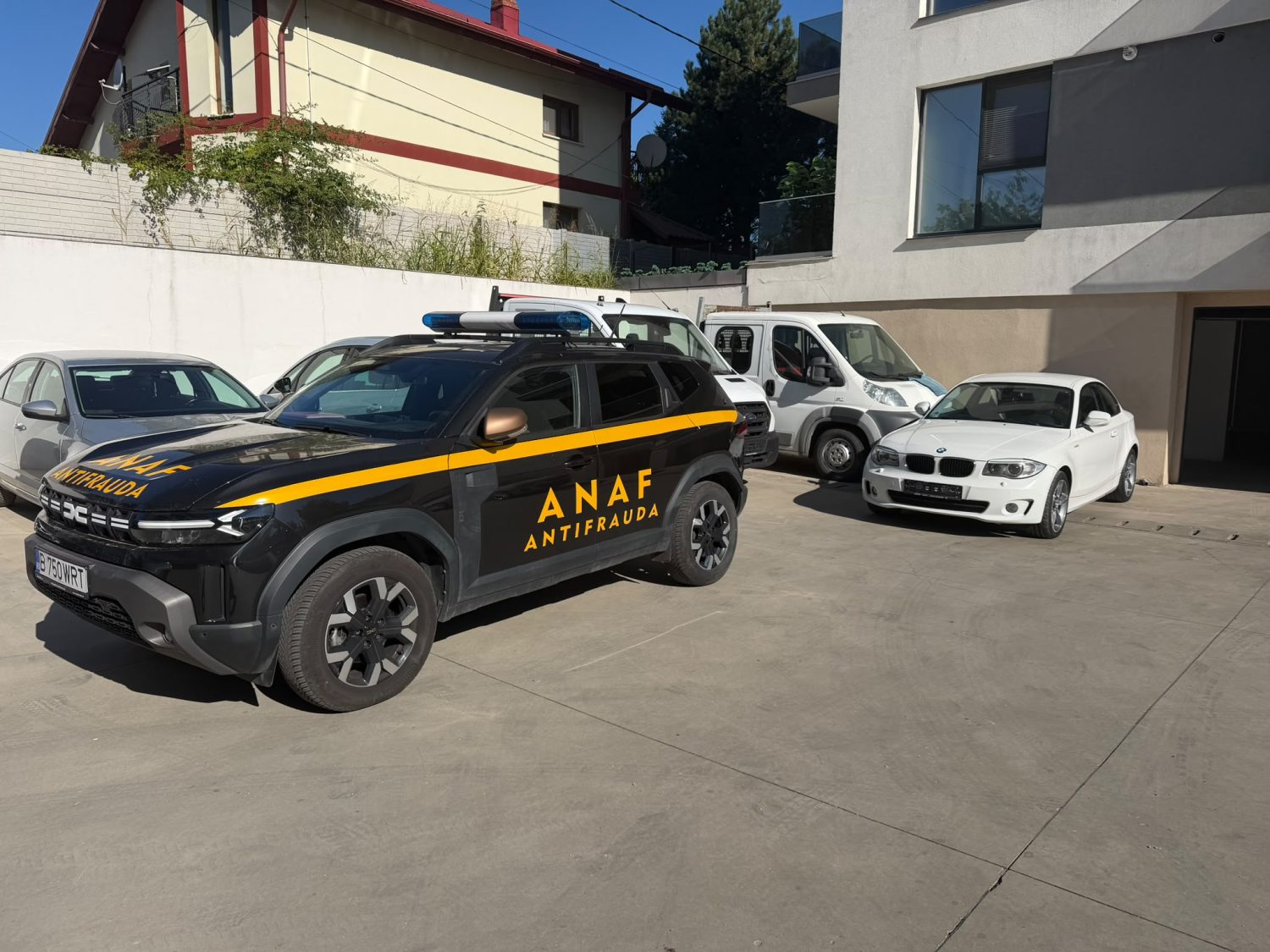 ANAF a identificat un vânzător de mașini care a evazuit peste 1,1 milioane de lei prin vânzări nedeclarate