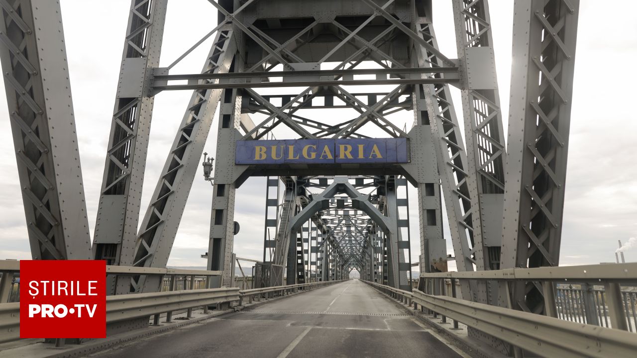 Restricții de circulație pe Podul Prieteniei Giurgiu-Ruse pentru lucrări de întreținere