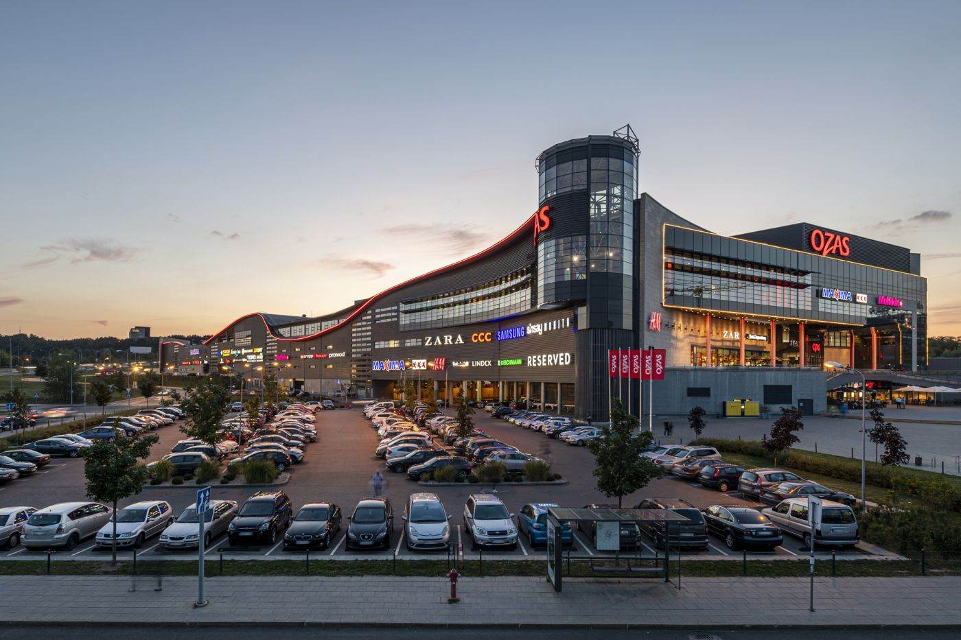 NEPI Rockcastle vinde centrul comercial Ozas Shopping Centre și părăsește regiunea Baltică