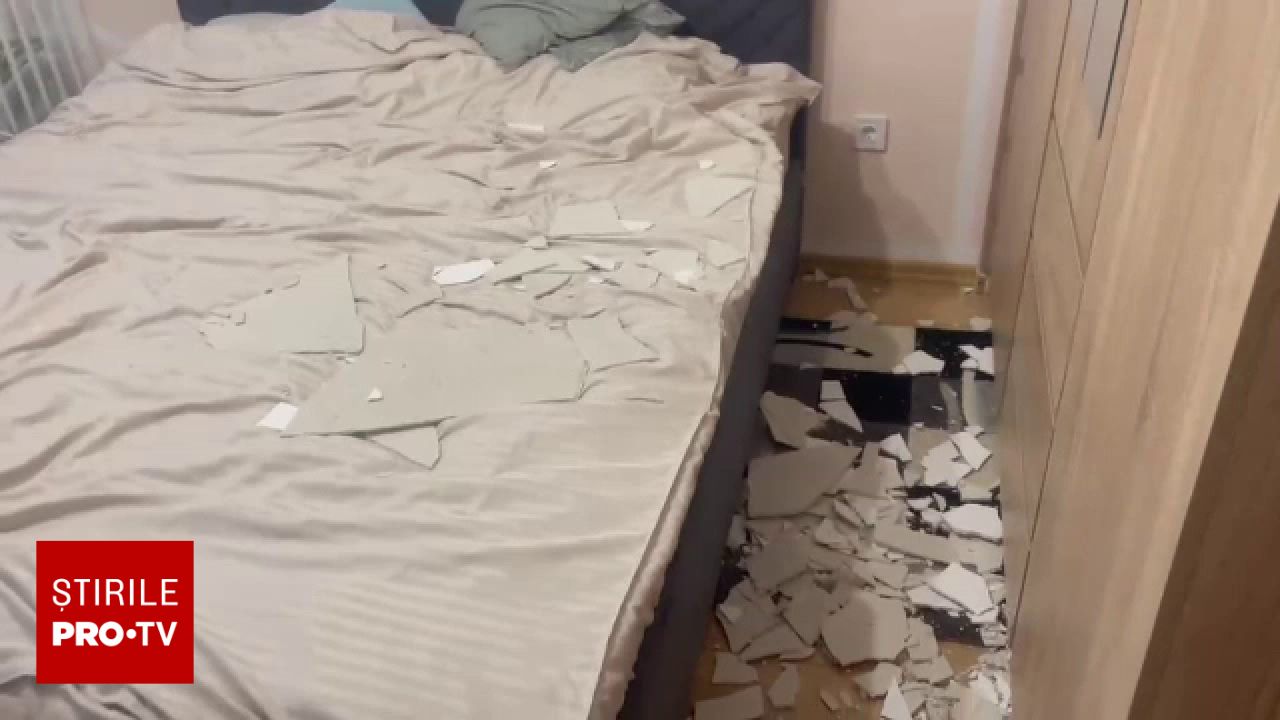 Incident grav într-un bloc ANL din Dej: o bucată de tencuială a căzut peste un copil de 6 ani