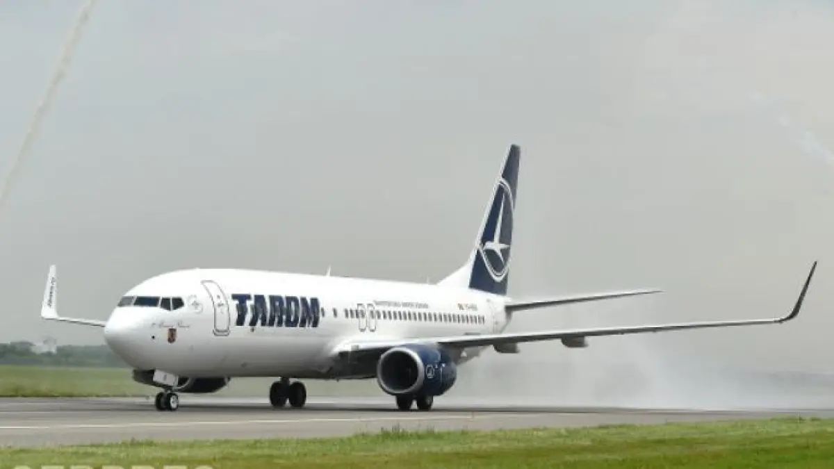 Conflict la TAROM Tehnic: Sindicatul Unit TAROM pregătește grevă după expirarea contractului colectiv