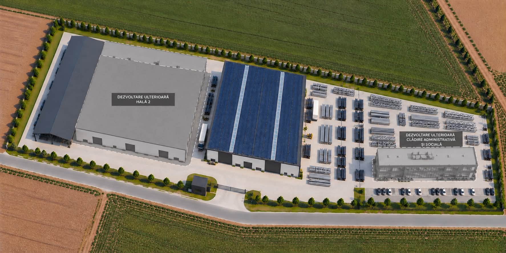 Compania ORION începe construcția unei noi platforme industriale în Ialomița