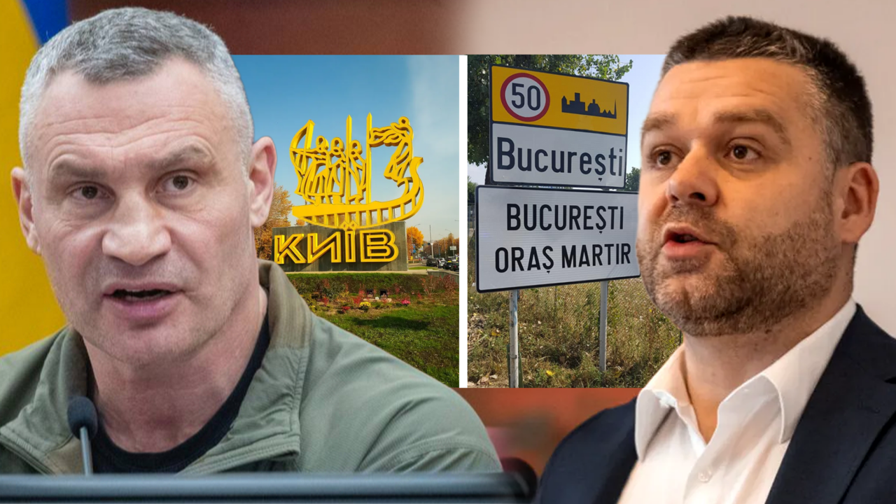 Bucureștiul și Kievul devin orașe înfrățite. Consilierii generali au aprobat acordul de cooperare