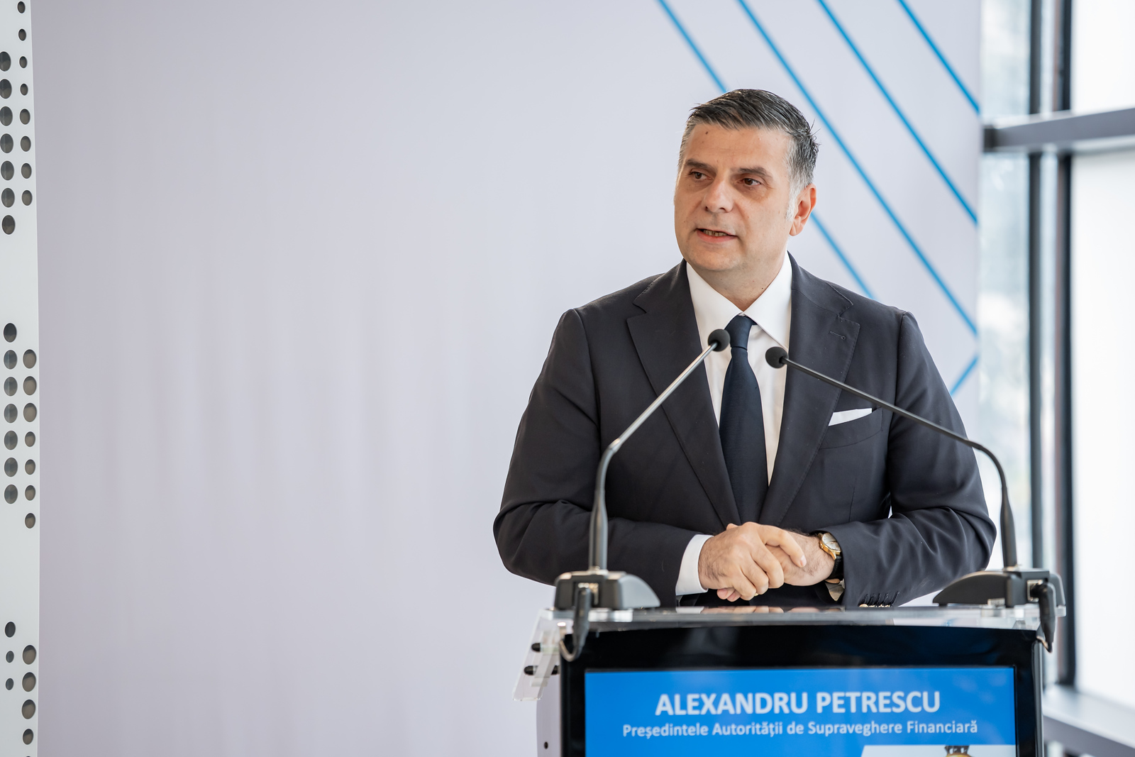 Alexandru Petrescu, președintele ASF: România trebuie să valorifice resursele și cunoașterea pentru prosperitate