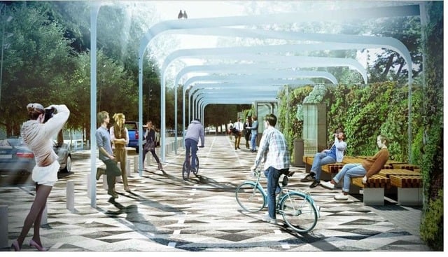Reconstrucția Podului Calicilor peste Dâmbovița: au început licitațiile pentru lucrările de amenajare