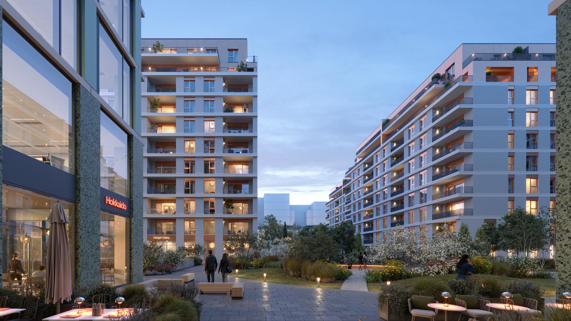 Mega Image deschide un magazin în complexul Queens District din București