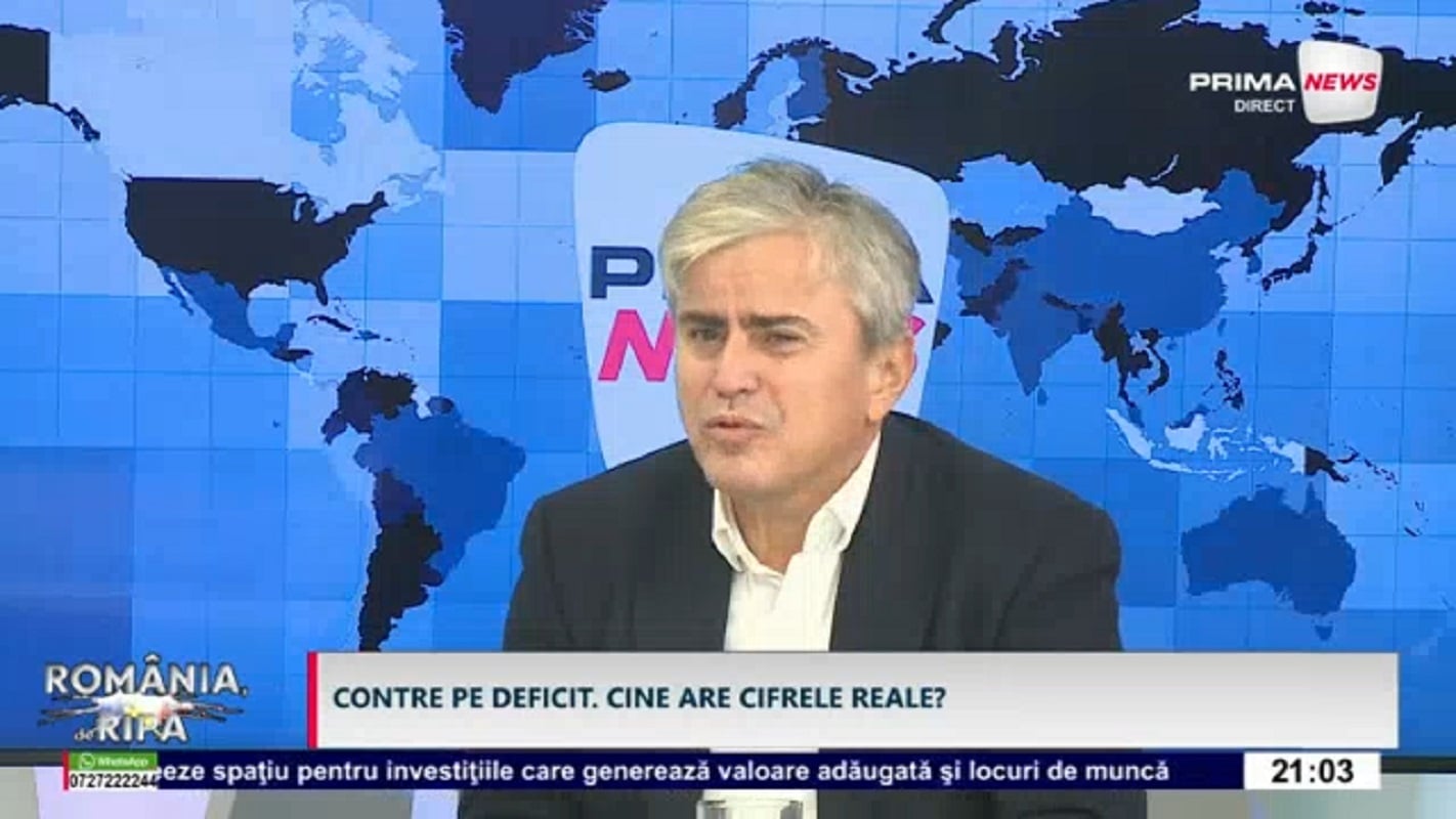 Analistul Gabriel Biriș critică politicile fiscale: Economia a fost neglijată în favoarea aparatului de stat