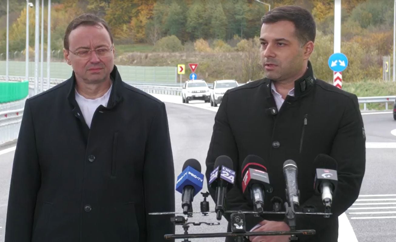 Ministrul Transporturilor a confundat tunelul Momaia de pe autostrada Sibiu-Pitești cu un actor celebru