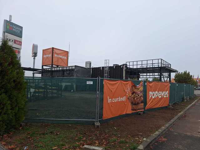 Popeyes extinde rețeaua în România cu un nou restaurant în București