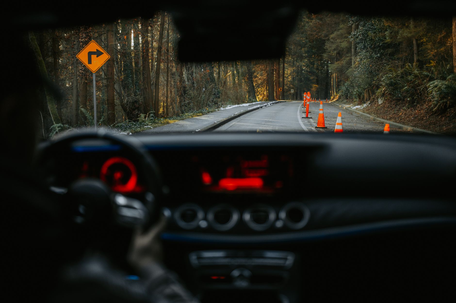 Restricții de circulație pe o autostradă din vestul țării din cauza lucrărilor de consolidare