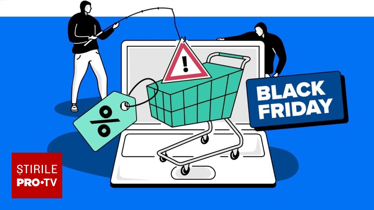 Avertisment de la Poliția Română pentru perioada Black Friday: cum să eviți fraudele online