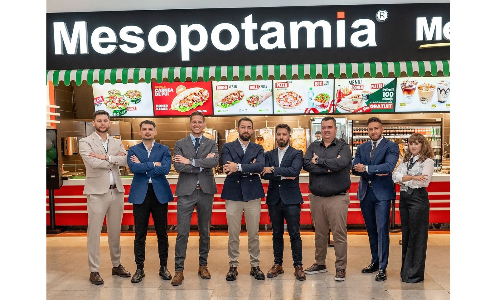 Mesopotamia marchează 16 ani de activitate cu 90 de restaurante și o cifră de afaceri de 90 milioane EUR