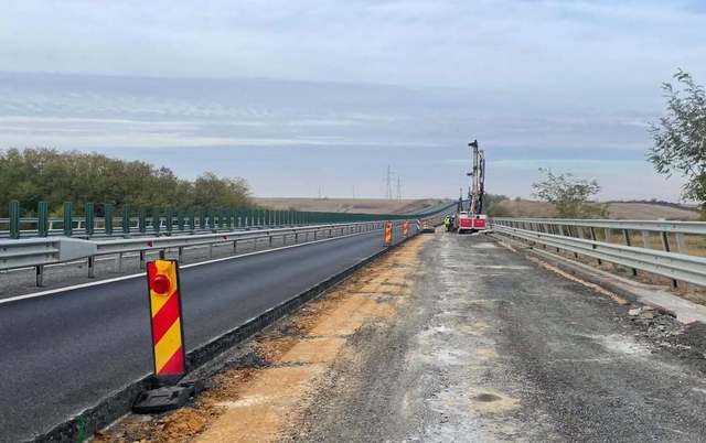 Restricții de circulație pe autostrada A1: lucrări de consolidare între nodurile Margina și Traian Vuia