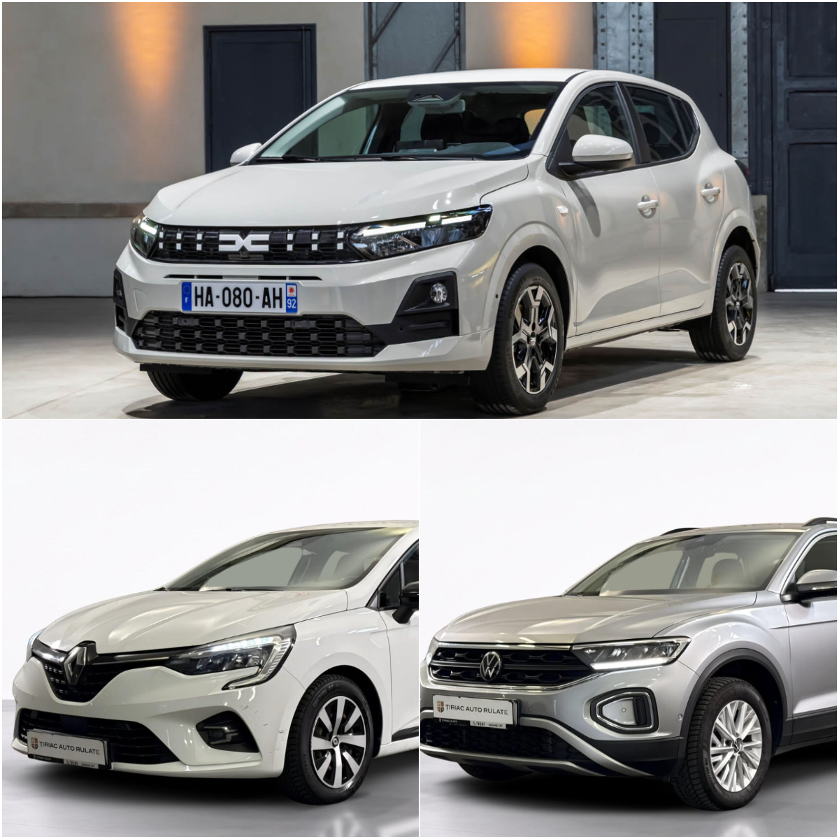 Top 10 mașini cele mai vândute în Europa în 2025: Dacia Sandero conduce clasamentul