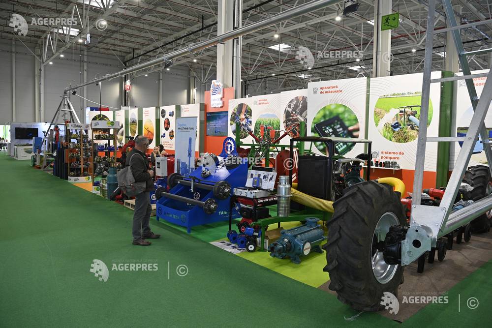 400 de companii din 16 țări participă la târgul INDAGRA și INDAGRA FOOD la Romexpo