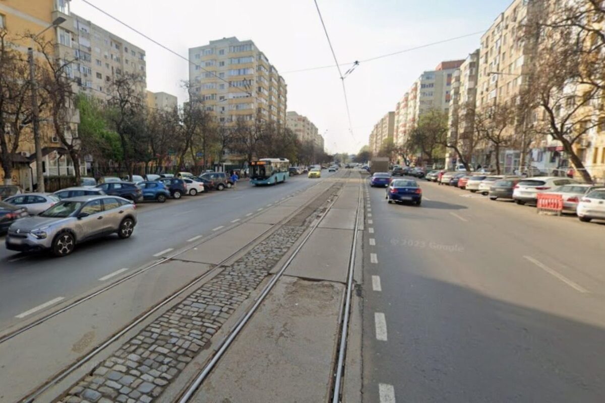 Modernizarea ținelor de tramvai de pe Bulevardul Chișinău este finalizată