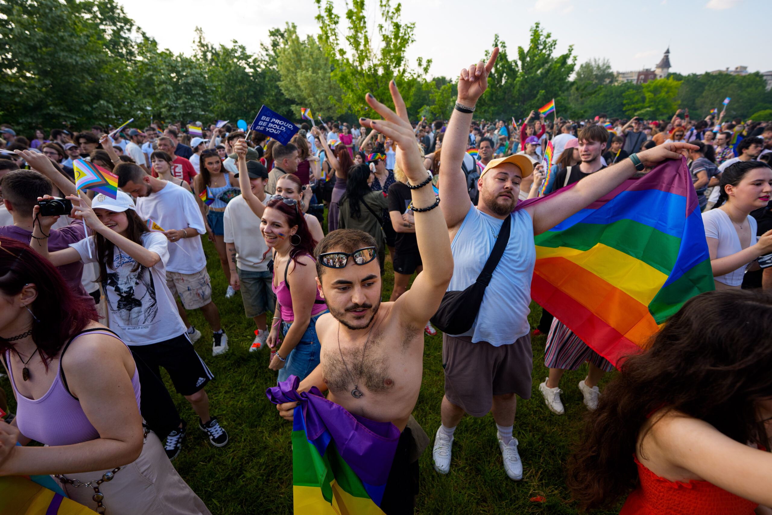 Protest pentru parteneriatul civil în București, sâmbătă, 31 octombrie. Jandarmeria anunță măsuri de siguranță
