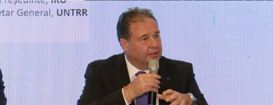 Radu Dinescu: Industria transporturilor rutiere este un sector critic pentru funcționarea economiei
