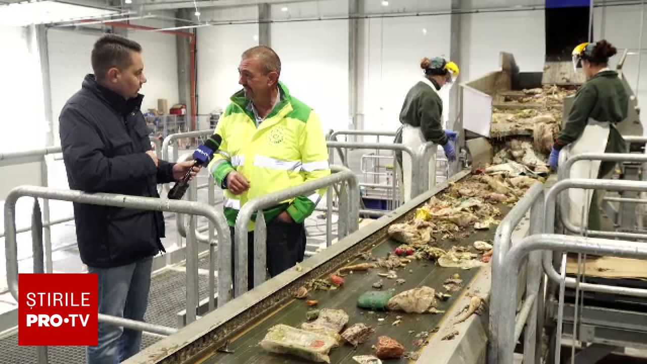 Timișoara transformă resturile vegetale în energie, în timp ce România are doar 20 de stații de biogaz