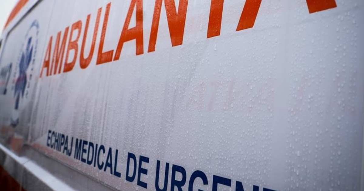 Accident rutier în Brașov: o ambulanță cu o femeie însărcinată a fost implicată într-o coliziune