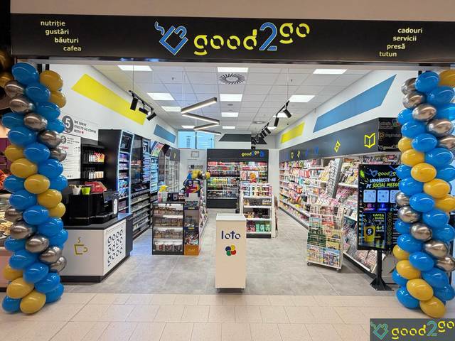Rețeaua de magazine convenience Good2Go depășește pragul de 50 de locații în România