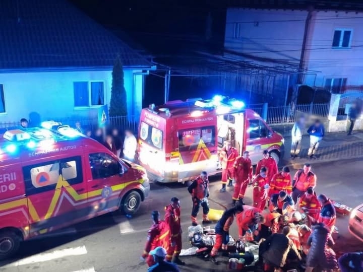 Tragedie în Tălmaciu: doi copii au murit după ce salteaua de pe care dormeau a luat foc