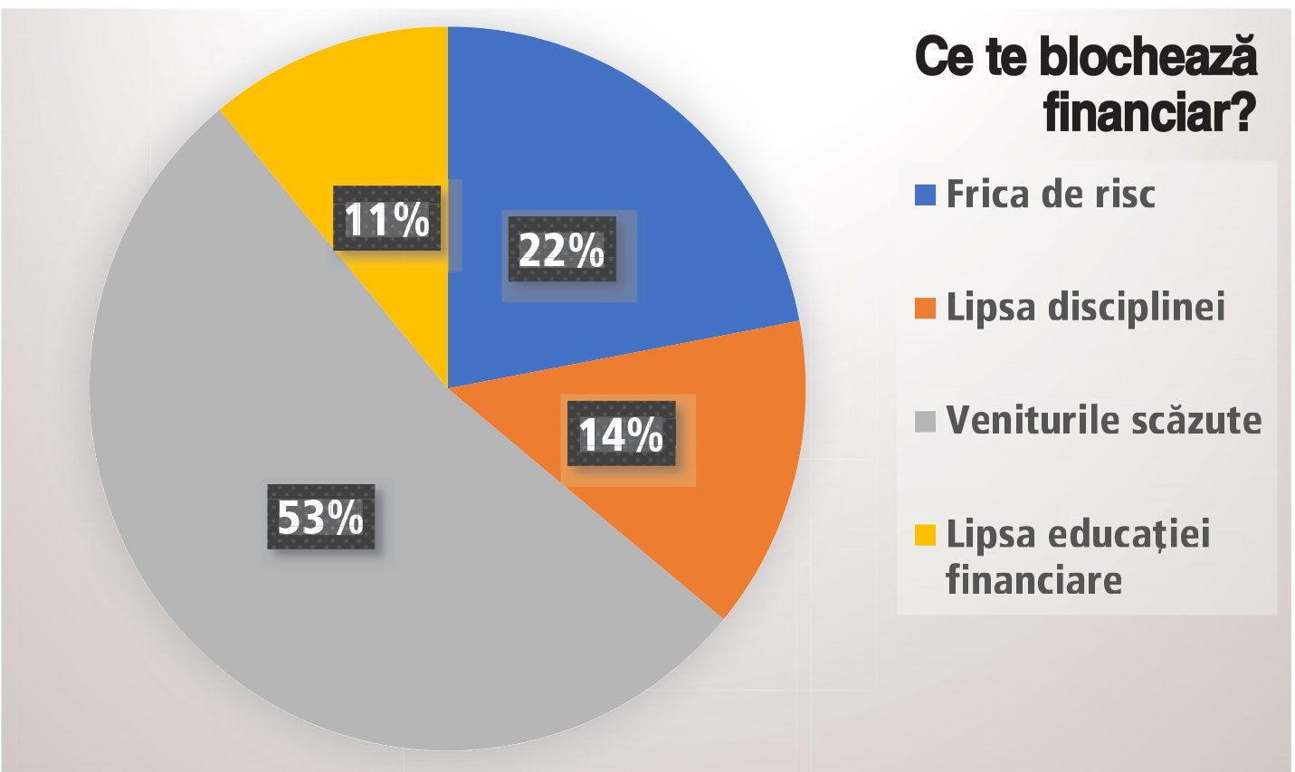 Veniturile mici sunt principalul obstacol financiar pentru tineri, arată un sondaj ZF