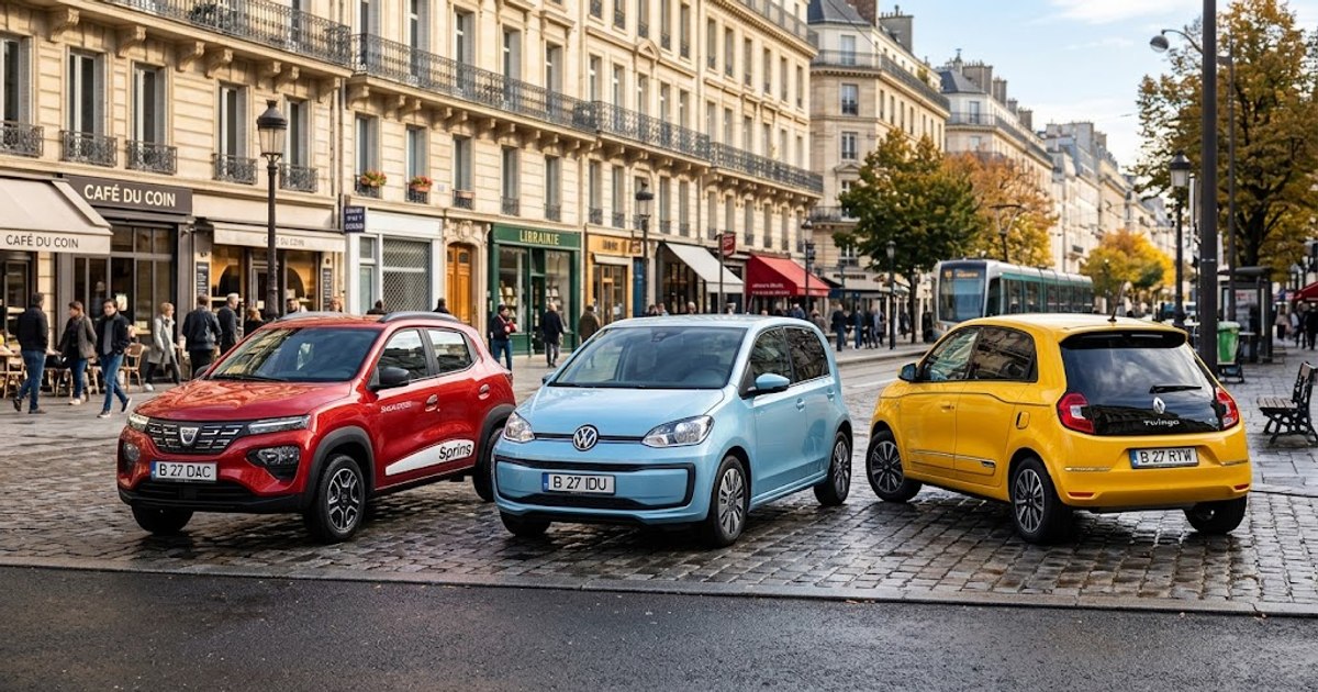 Ghidul mașinilor accesibile în 2027: Ce autoturisme de oraș poți cumpăra cu maximum 20.000 de euro