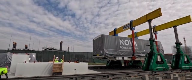 Centrala pe gaze a Nova Power&Gas de la Câmpia Turzii intră în etapa de probe