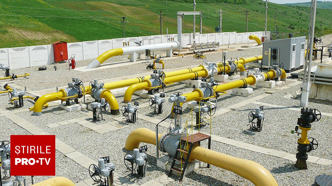 Transgaz anunță că sistemul de transport al gazelor este pregătit pentru sezonul rece