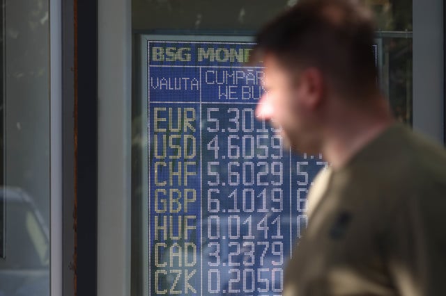Cursul valutar BNR: Moneda euro a scăzut, în timp ce dolarul a înregistrat o diminuare