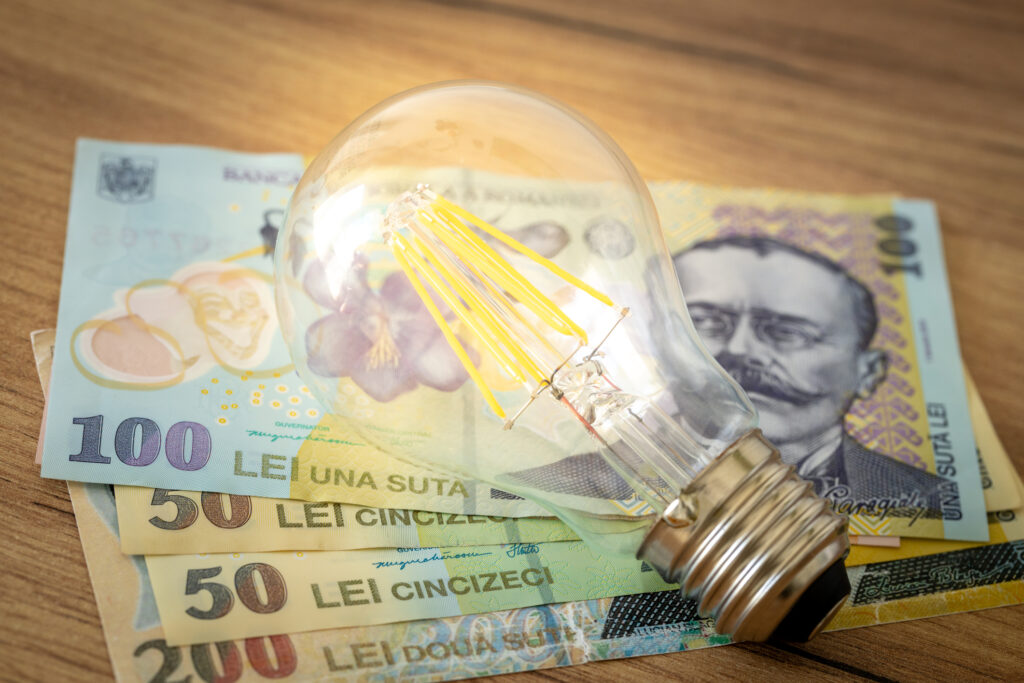 România are cel mai mare preț la energia electrică din UE, cu vârfuri de 500 euro/MWh