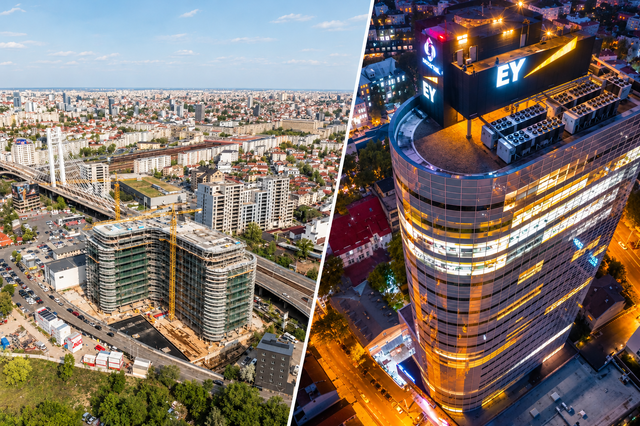 EY România negociază mutarea sediului central într-o clădire nouă a grupului PPF