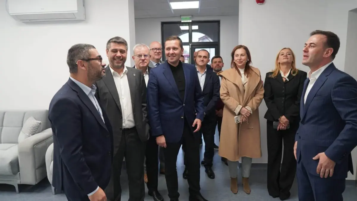 Florin Manole a vizitat centrele sociale din Dâmbovița finanțate prin PNRR