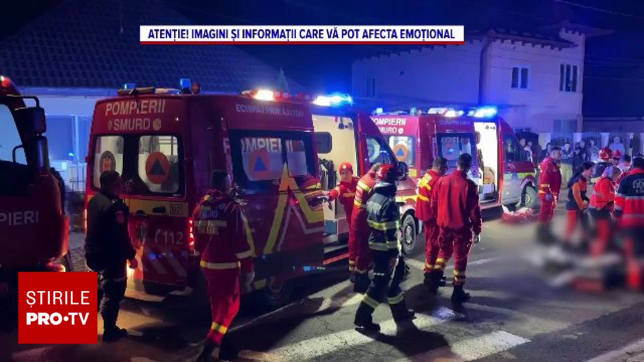 Cauza incendiului din Sibiu care a ucis doi copii ar fi reșoul electric folosit pentru încălzire