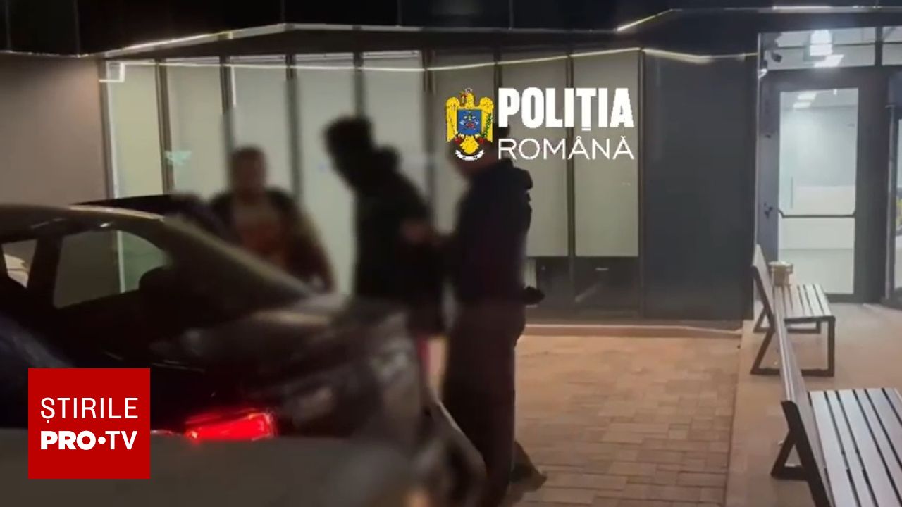 Un bărbat cu permis de ședere în România a fost reținut în București după un incident de agresiune