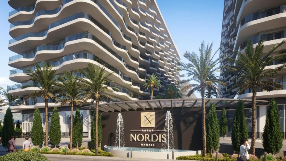 Companiile Nordis au obținut trei autorizații de construire pentru complexul imobiliar din Mamaia