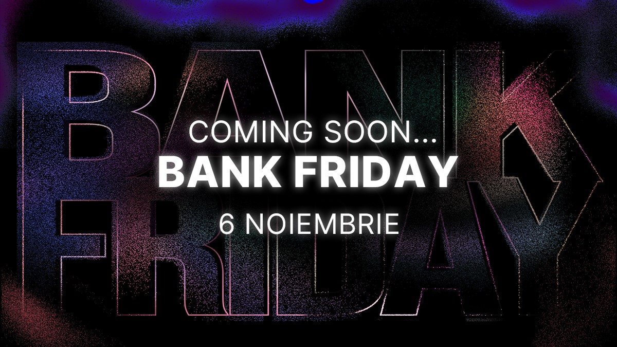 Banca Transilvania lansează campania Bank Friday cu peste 40 de oferte speciale