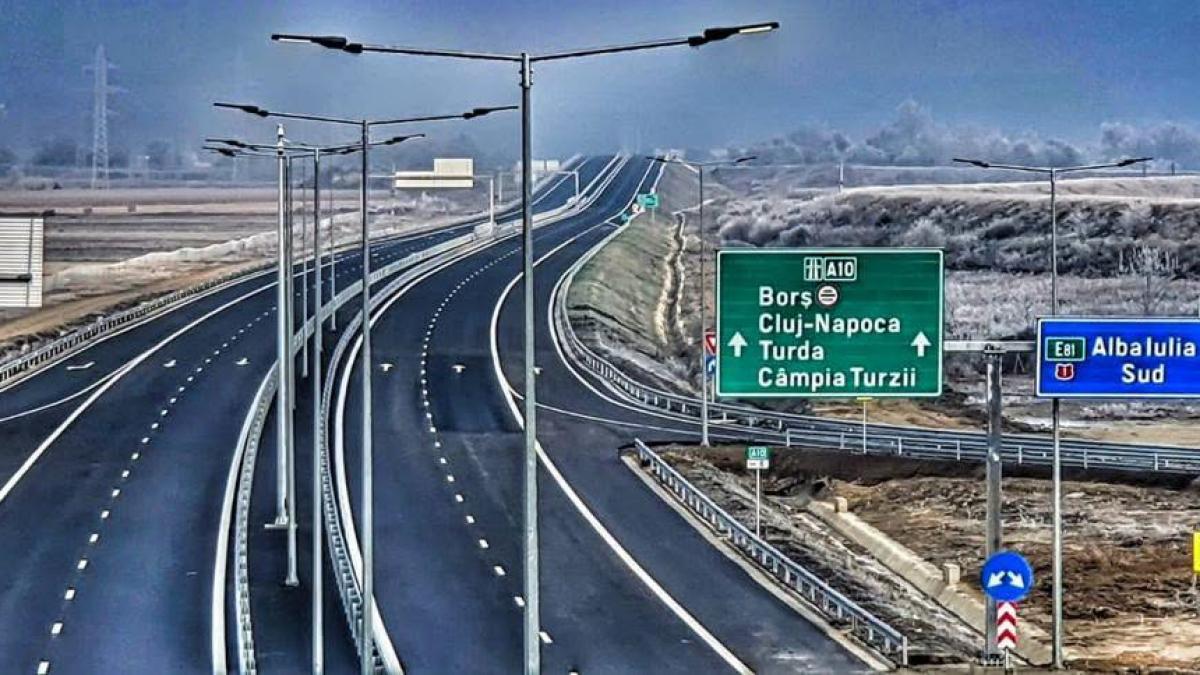 CNAIR justifică închiderea a 17 km de autostradă A10 și devierea traficului pe DN1