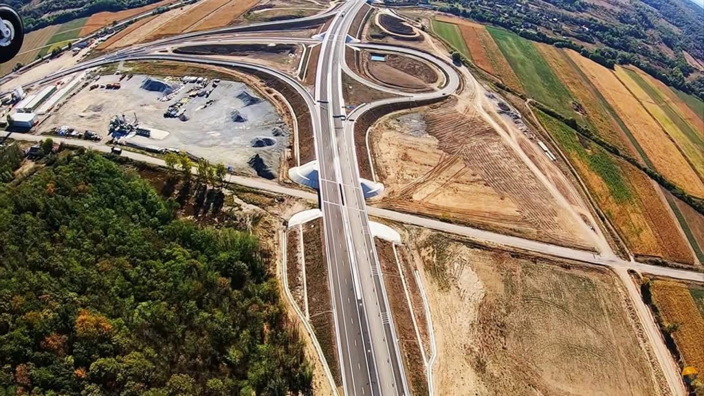 Tronsonul Zimbor-Nădășelu din Autostrada Transilvaniei va fi deschis până la finalul anului