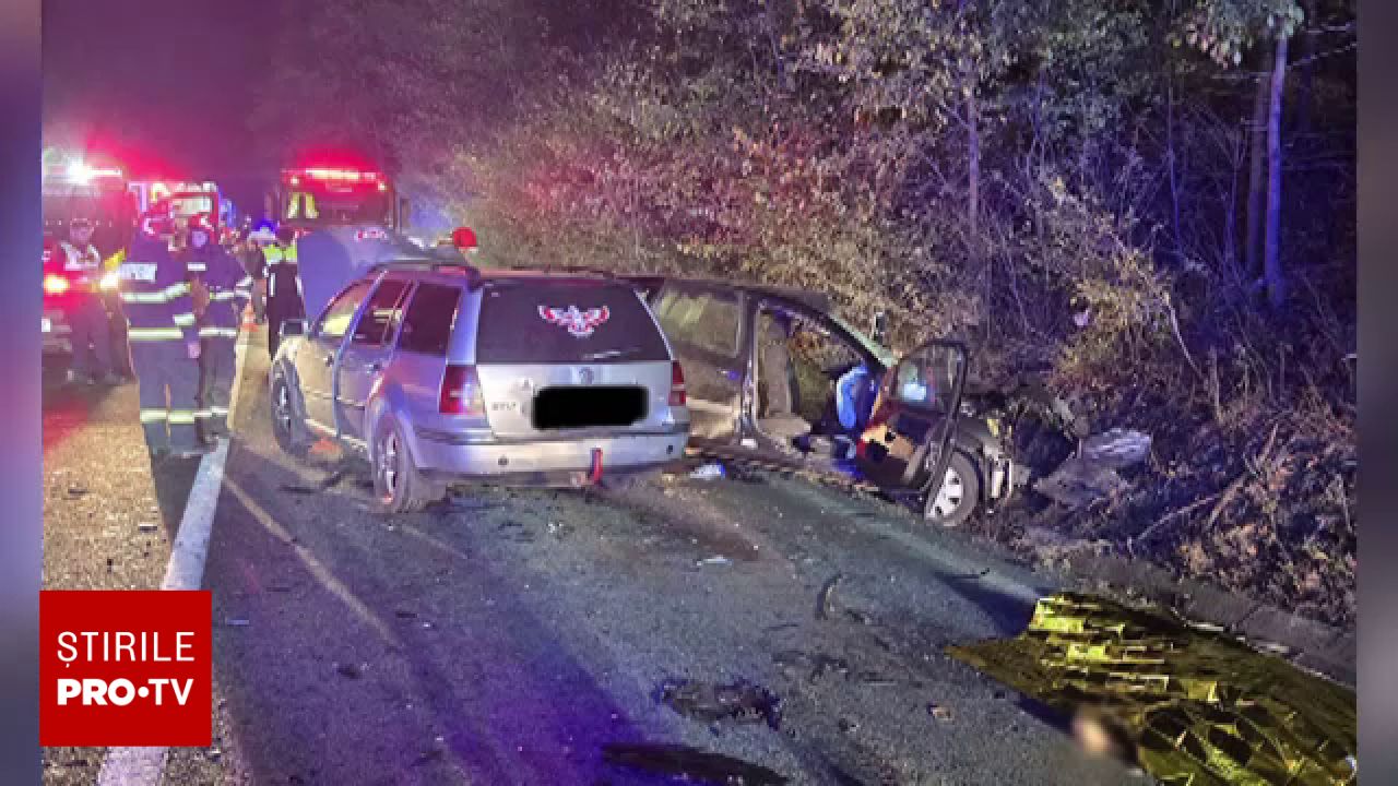 Două accidente grave pe DN7 în Sibiu și Vâlcea: două femei decedate și șoferi răniți
