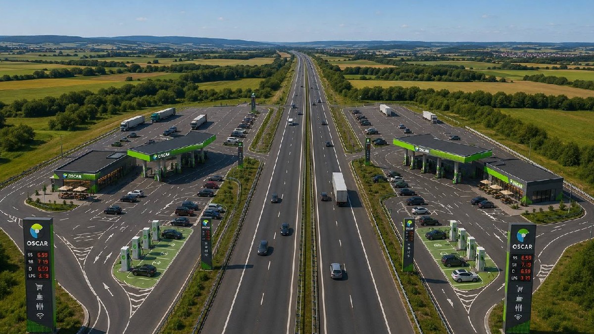 Noutăți pe Autostrada Moldovei: Vor fi amenajate parcări securizate pentru camioane și benzinării pe A7